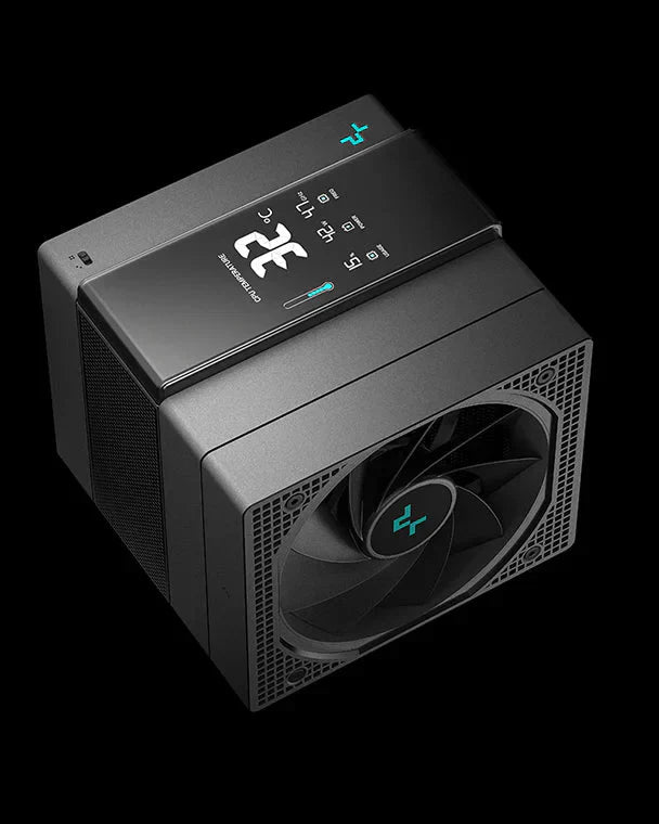DEEPCOOL ASSASSIN IV VC VISION AIR COOLER (R - ASN4 - BKNVMD - G) - SWIFT PERIPHERALS1093661