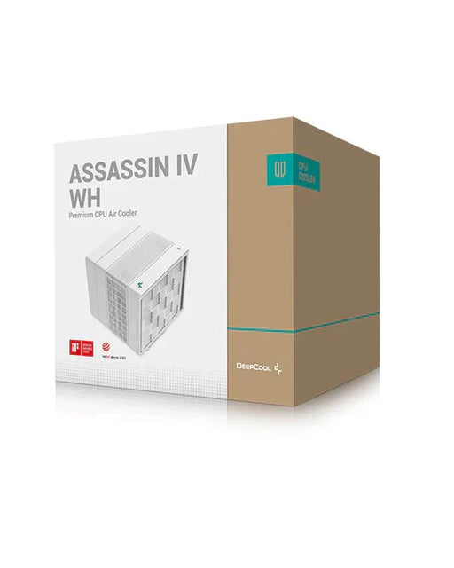 DEEPCOOL ASSASSIN IV WH 140MM CPU AIR COOLER (R - ASN4 - WHNNMT - G) - SWIFT PERIPHERALSCooler-074
