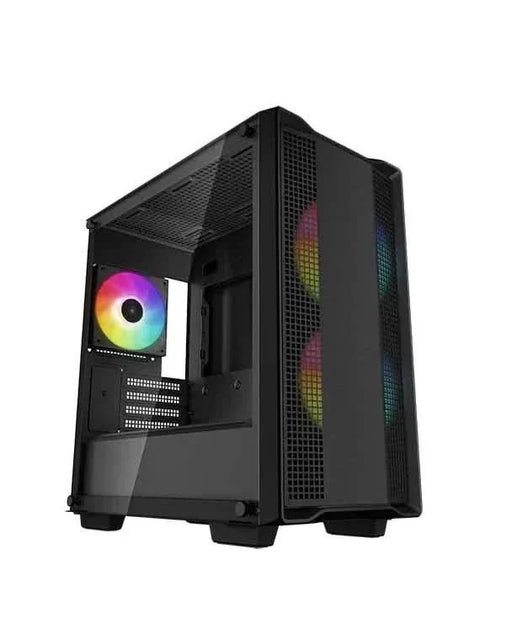 DEEPCOOL CC360 ARGB MICRO - ATX ARGB MID TOWER CABINET (BLACK) - SWIFT PERIPHERALS1091670