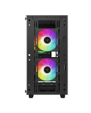 DEEPCOOL CC360 ARGB MICRO - ATX ARGB MID TOWER CABINET (BLACK) - SWIFT PERIPHERALS1091670