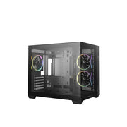 Deepcool CG330 3F Micro ATX Mid Tower Cabinet Black (R - CG330 - BKNGM3 - G) - SWIFT PERIPHERALS1096651