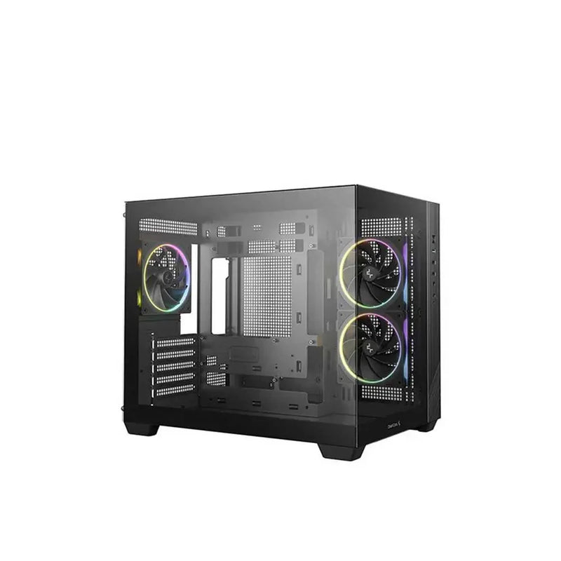 Deepcool CG330 3F Micro ATX Mid Tower Cabinet Black (R - CG330 - BKNGM3 - G) - SWIFT PERIPHERALS1096651