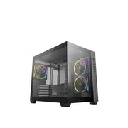 Deepcool CG330 3F Micro ATX Mid Tower Cabinet Black (R - CG330 - BKNGM3 - G) - SWIFT PERIPHERALS1096651