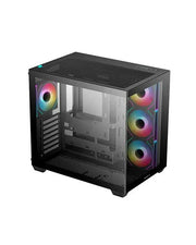 DEEPCOOL CG530 4F MICRO ATX MID TOWER CABINET BLACK (R - CG530 - BKADA4 - G - 1) - SWIFT PERIPHERALS1091486