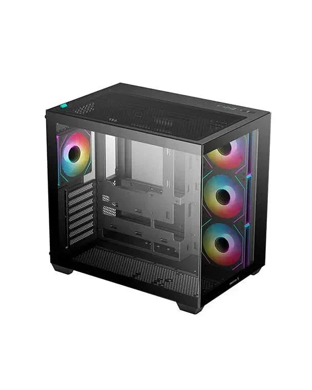 DEEPCOOL CG530 4F MICRO ATX MID TOWER CABINET BLACK (R - CG530 - BKADA4 - G - 1) - SWIFT PERIPHERALS1091486