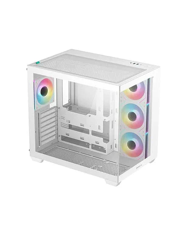 DEEPCOOL CG530 4F WHITE ARGB ATX MID TOWER CASE - SWIFT PERIPHERALS1092854