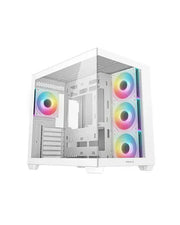 DEEPCOOL CG530 4F WHITE ARGB ATX MID TOWER CASE - SWIFT PERIPHERALS1092854