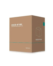 DEEPCOOL CG530 4F WHITE ARGB ATX MID TOWER CASE - SWIFT PERIPHERALS1092854