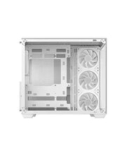 DEEPCOOL CG530 4F WHITE ARGB ATX MID TOWER CASE - SWIFT PERIPHERALS1092854