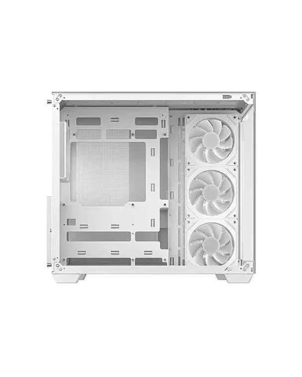 DEEPCOOL CG530 4F WHITE ARGB ATX MID TOWER CASE - SWIFT PERIPHERALS1092854