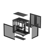 DEEPCOOL CG530 ATX MID TOWER CASE NO FANS - SWIFT PERIPHERALS1092781