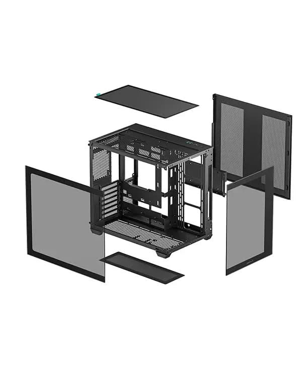 DEEPCOOL CG530 ATX MID TOWER CASE NO FANS - SWIFT PERIPHERALS1092781