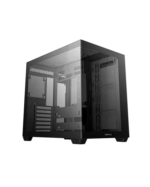 DEEPCOOL CG530 ATX MID TOWER CASE NO FANS - SWIFT PERIPHERALS1092781