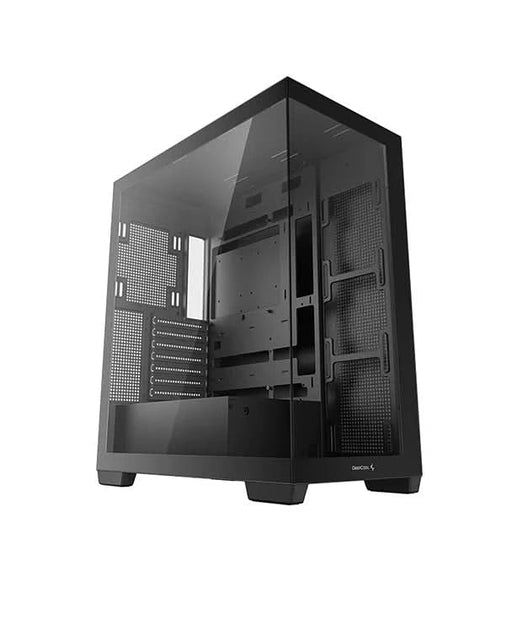 DEEPCOOL CG580 ATX MID TOWER CASE (BLACK) - SWIFT PERIPHERALS1090752
