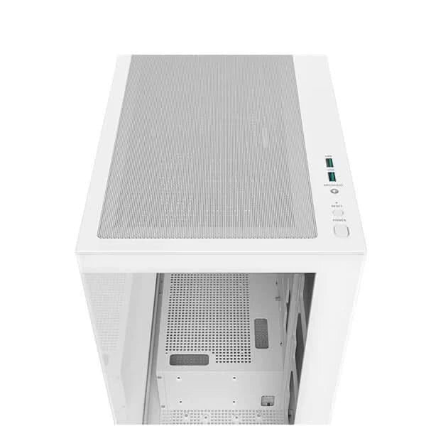 DEEPCOOL CG580 WHITE ATX MID TOWER CASE - SWIFT PERIPHERALS1090714