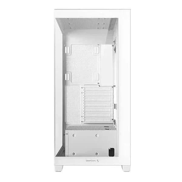DEEPCOOL CG580 WHITE ATX MID TOWER CASE - SWIFT PERIPHERALS1090714