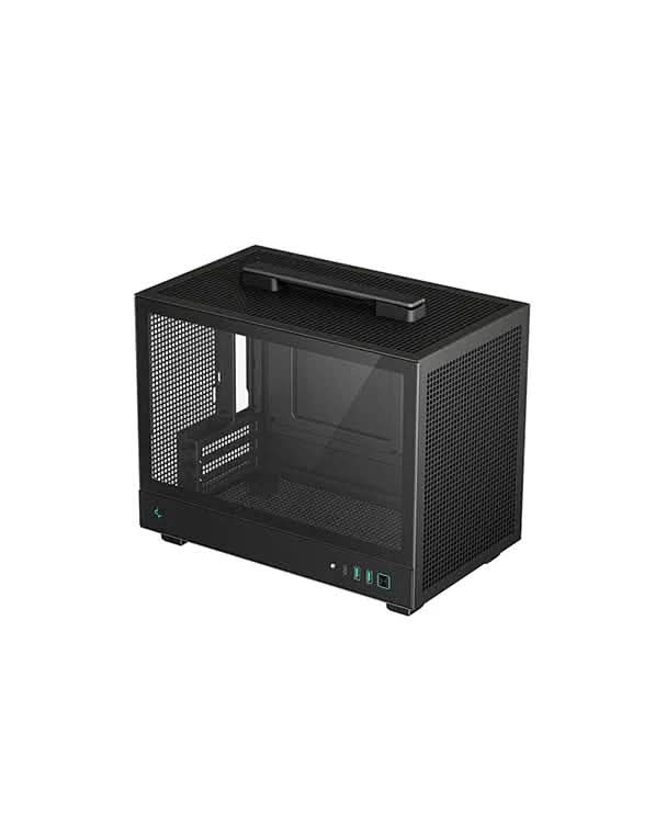 DEEPCOOL CH160 ITX MINI TOWER CABINET (BLACK) - SWIFT PERIPHERALS1090834