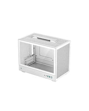 DEEPCOOL CH160 ITX MINI TOWER CABINET (WHT) - SWIFT PERIPHERALS1092782
