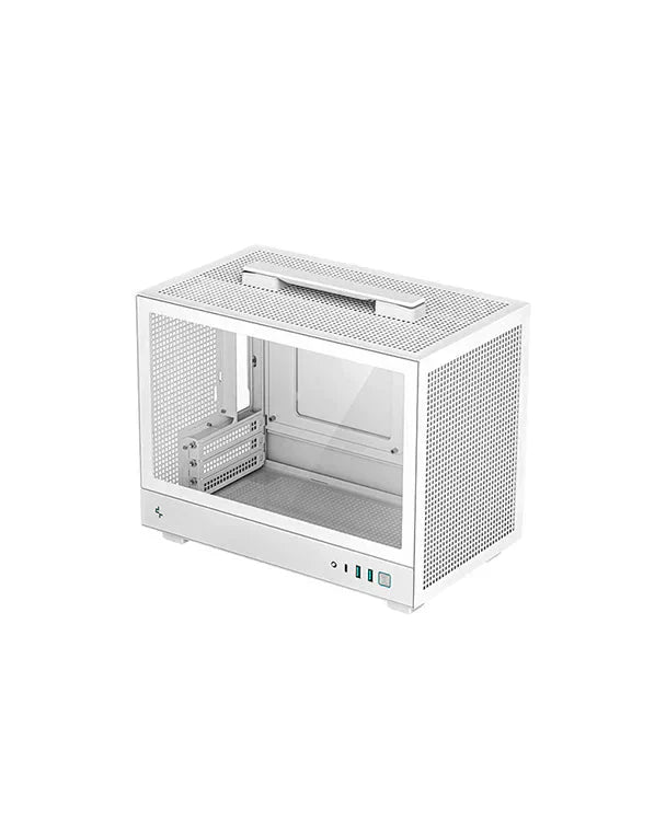 DEEPCOOL CH160 ITX MINI TOWER CABINET (WHT) - SWIFT PERIPHERALS1092782