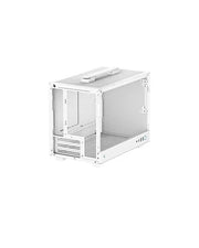 DEEPCOOL CH160 ITX MINI TOWER CABINET (WHT) - SWIFT PERIPHERALS1092782