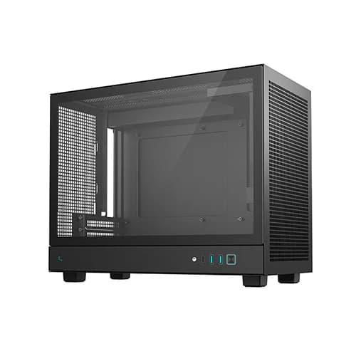 DeepCool CH160 Plus M - ATX Mini Tower Case - SWIFT PERIPHERALS1096271