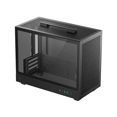 DeepCool CH160 Plus M - ATX Mini Tower Case - SWIFT PERIPHERALS1096271