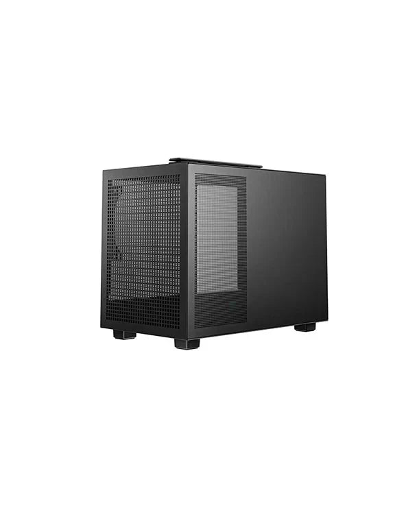 DeepCool CH160 Portable High Airflow Mini - ITX Computer Case Mini - Tower Gaming Cabinet - Black - SWIFT PERIPHERALSR-CH160-BKNGI0-G-1