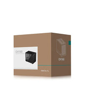DeepCool CH160 Portable High Airflow Mini - ITX Computer Case Mini - Tower Gaming Cabinet - Black - SWIFT PERIPHERALSR-CH160-BKNGI0-G-1