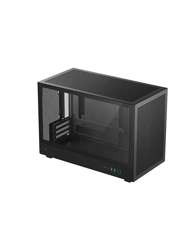 DEEPCOOL CH260 BLACK GAMING CASE (R - CH260 - BKNGM0 - G - 1) - SWIFT PERIPHERALS1094841