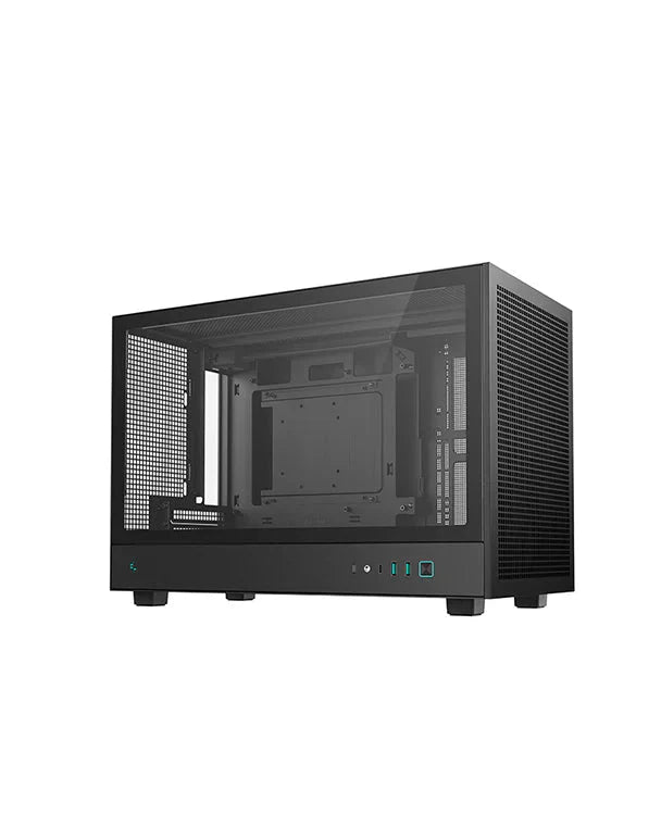 DEEPCOOL CH260 BLACK GAMING CASE (R - CH260 - BKNGM0 - G - 1) - SWIFT PERIPHERALS1094841