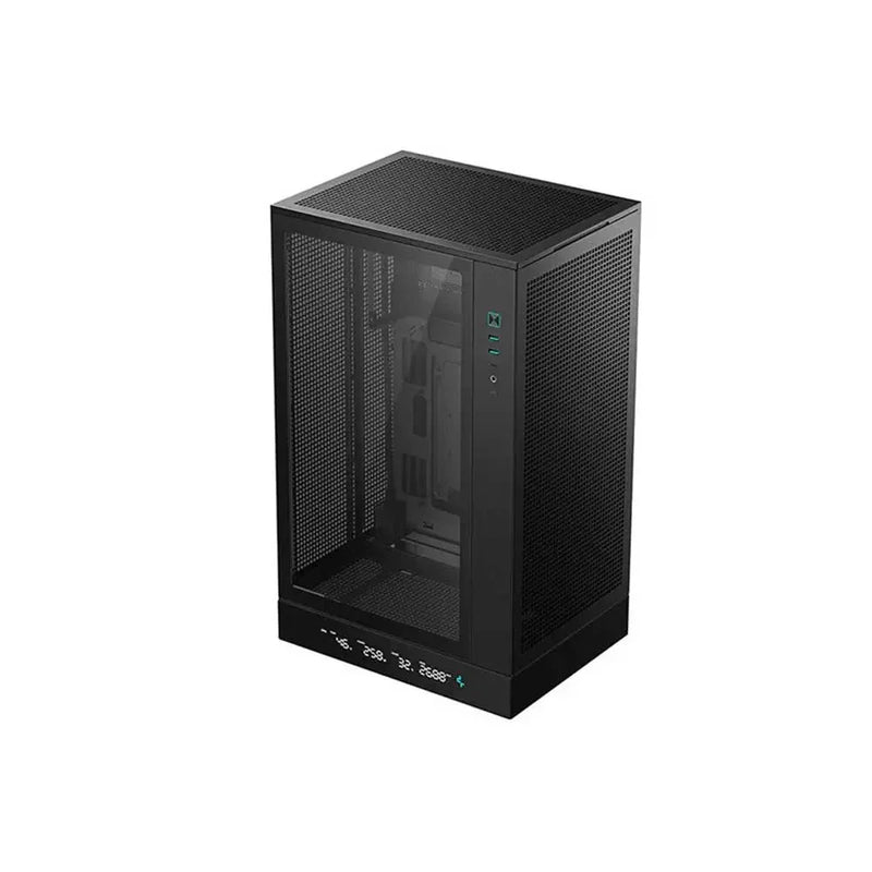 Deepcool CH270 Digital M - Atx Mini Tower Cabinet Black (R - CH270 - BKNDM0 - G - 1) - SWIFT PERIPHERALS1095971