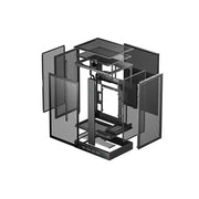 Deepcool CH270 Digital M - Atx Mini Tower Cabinet Black (R - CH270 - BKNDM0 - G - 1) - SWIFT PERIPHERALS1095971
