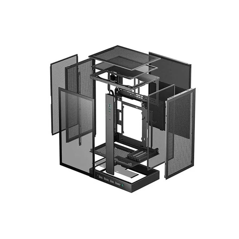 Deepcool CH270 Digital M - Atx Mini Tower Cabinet Black (R - CH270 - BKNDM0 - G - 1) - SWIFT PERIPHERALS1095971