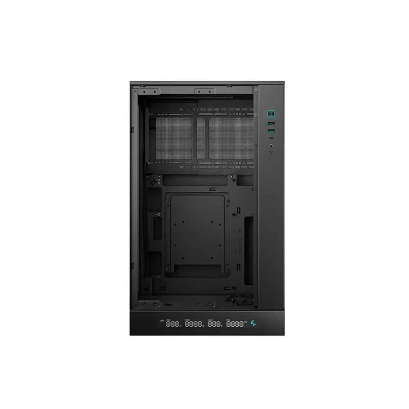 Deepcool CH270 Digital M - Atx Mini Tower Cabinet Black (R - CH270 - BKNDM0 - G - 1) - SWIFT PERIPHERALS1095971
