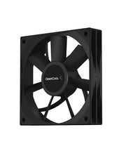 Deepcool CH370 Minimalistic M - ATX Tempered Glass Side Panel Mini - Tower Cabinet - Black - SWIFT PERIPHERALSR-CH370-BKNAM1-G-1