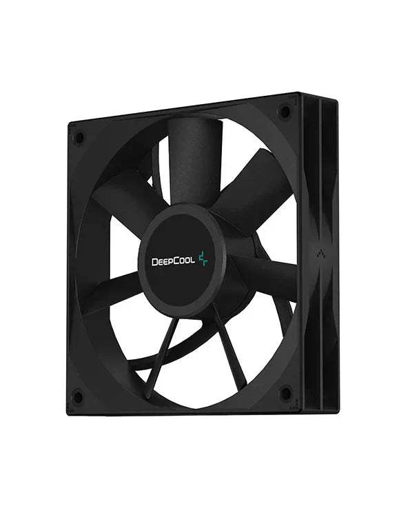 Deepcool CH370 Minimalistic M - ATX Tempered Glass Side Panel Mini - Tower Cabinet - Black - SWIFT PERIPHERALSR-CH370-BKNAM1-G-1