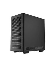 Deepcool CH370 Minimalistic M - ATX Tempered Glass Side Panel Mini - Tower Cabinet - Black - SWIFT PERIPHERALSR-CH370-BKNAM1-G-1