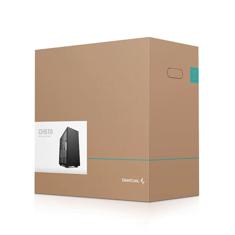 DEEPCOOL CH510 MID - TOWER E - ATX CABINET - SWIFT PERIPHERALS1084875