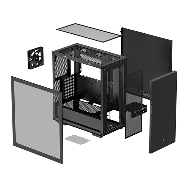 DEEPCOOL CH510 MID - TOWER E - ATX CABINET - SWIFT PERIPHERALS1084875