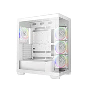 DEEPCOOL CHASSIS CG580 4F V2 WH W/O PSU WHITE - SWIFT PERIPHERALSDEEP0408
