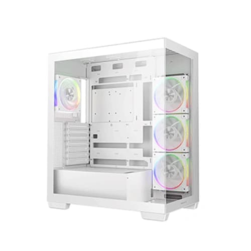 DEEPCOOL CHASSIS CG580 4F V2 WH W/O PSU WHITE - SWIFT PERIPHERALSDEEP0408