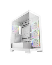 DEEPCOOL CHASSIS CG580 4F V2 WH W/O PSU WHITE - SWIFT PERIPHERALSDEEP0408