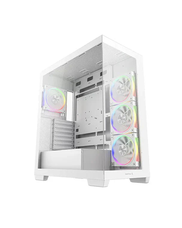 DEEPCOOL CHASSIS CG580 4F V2 WH W/O PSU WHITE - SWIFT PERIPHERALSDEEP0408