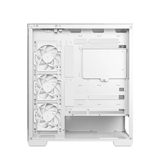 DEEPCOOL CHASSIS CG580 4F V2 WH W/O PSU WHITE - SWIFT PERIPHERALSDEEP0408