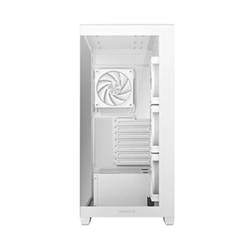 DEEPCOOL CHASSIS CG580 4F V2 WH W/O PSU WHITE - SWIFT PERIPHERALSDEEP0408