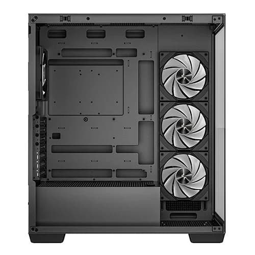 DEEPCOOL CHASSIS CG580 4F V2 W/O PSU BLACK - SWIFT PERIPHERALSDEEP0407