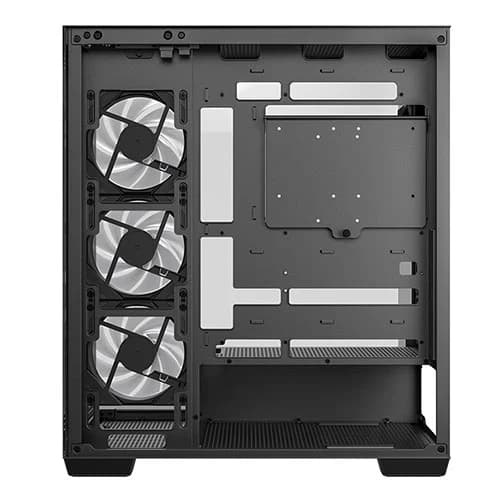 DEEPCOOL CHASSIS CG580 4F V2 W/O PSU BLACK - SWIFT PERIPHERALSDEEP0407