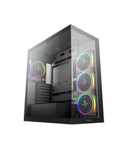 DEEPCOOL CHASSIS CG580 4F V2 W/O PSU BLACK - SWIFT PERIPHERALSDEEP0407