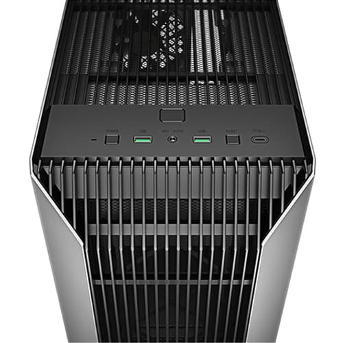 DEEPCOOL CL500 TYPE C MID - TOWER ATX CABINET - SWIFT PERIPHERALS103346