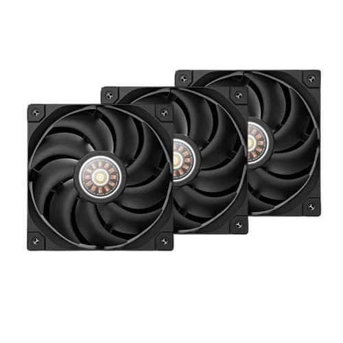 DEEPCOOL FT12 120MM PWM CABINET FAN (TRIPLE PACK) - SWIFT PERIPHERALS1092687